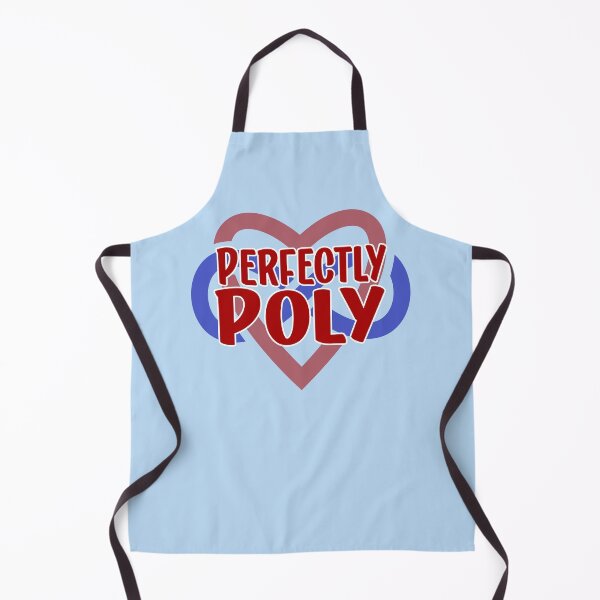 Item preview, Perfectly Poly for polyamory / ethical non-monogamy designed and sold by incurablehippie.