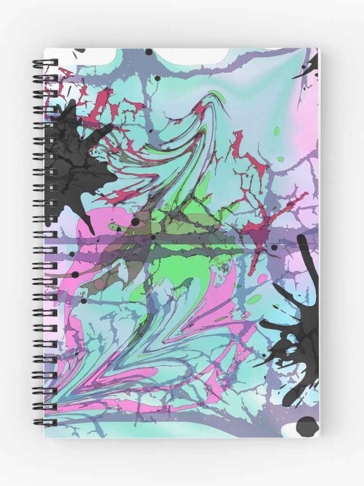 Thumbnail 1 of 3, Journal, Freud Ink Blot designed and sold by FreedomMuse.
