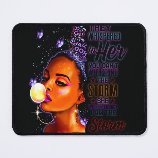 Item preview, Black History juneteenth Black Strong Woman designed and sold by ChezM1989.