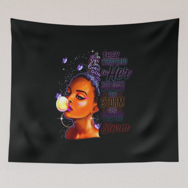 Item preview, Black History juneteenth Black Strong Woman designed and sold by ChezM1989.