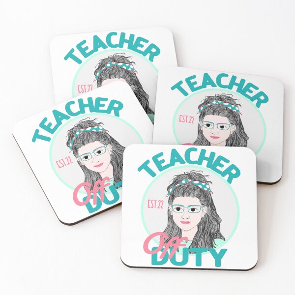 Item preview, TEACHER OFF DUTY designed and sold by GAADesignz.