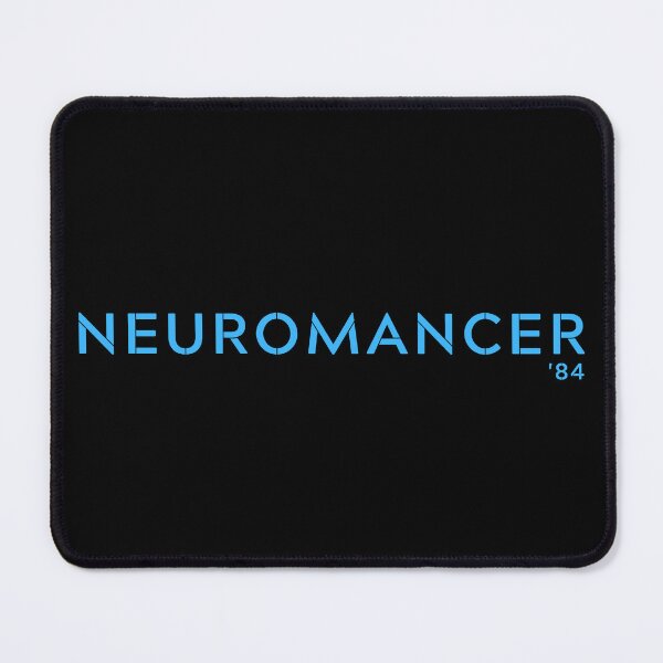 Item preview, Neuromancer '84 Blue (William Gibson t-shirt, Neuromancer t-shirt, Hacker t-shirt) designed and sold by Gibson Futures.