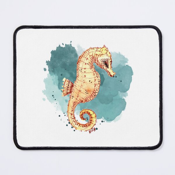 Item preview, Seahorse designed and sold by NereidArt.