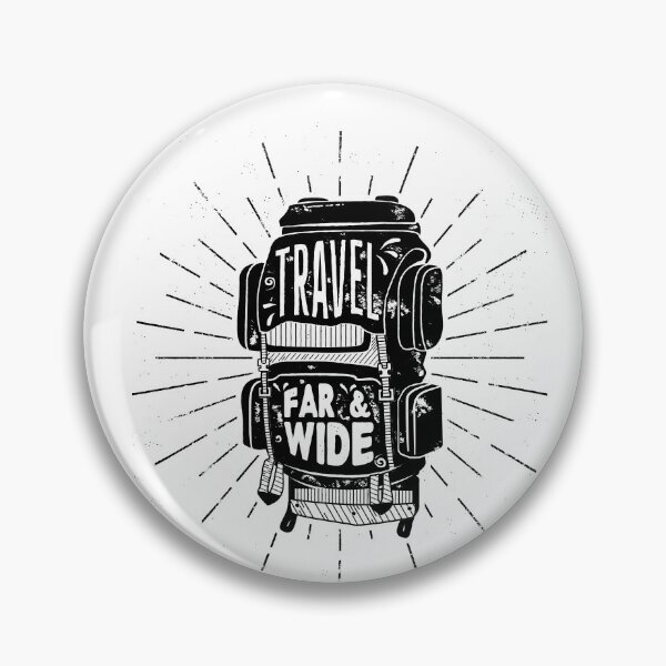 Item preview, Lover To Travel Away Backpacker Aesthetic Tumblr designed and sold by marietadesigns.
