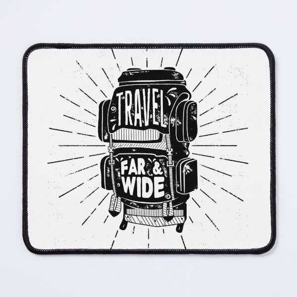 Item preview, Lover To Travel Away Backpacker Aesthetic Tumblr designed and sold by marietadesigns.