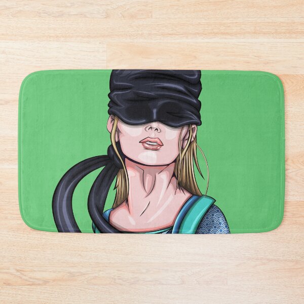 Item preview, cyan ninja designed and sold by h4nz4rt.
