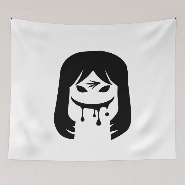 Item preview, Bloody Girl designed and sold by weirdandstrange.