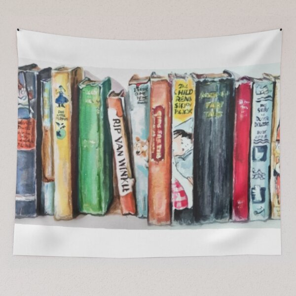 Item preview, Vintage Children's Books designed and sold by LornaBowdenART.