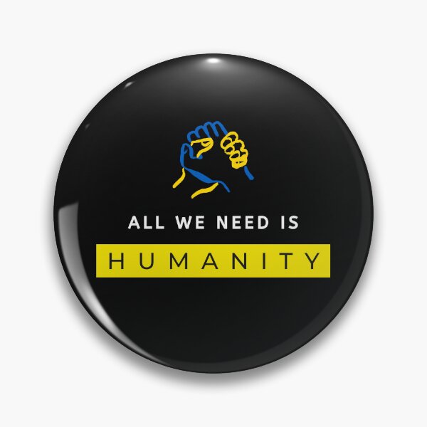 Item preview, ALL WE NEED IS HUMANITY designed and sold by Inspiretouplift.