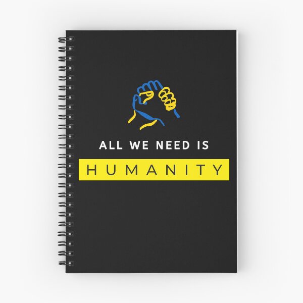 Item preview, ALL WE NEED IS HUMANITY designed and sold by Inspiretouplift.