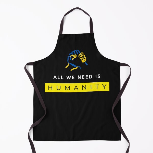 Item preview, ALL WE NEED IS HUMANITY designed and sold by Inspiretouplift.