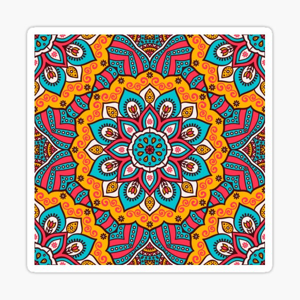Mandala Spirit Sticker