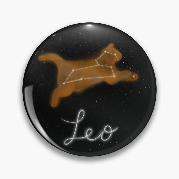 Item preview, Leo Constellation designed and sold by KilkennyCat Art.