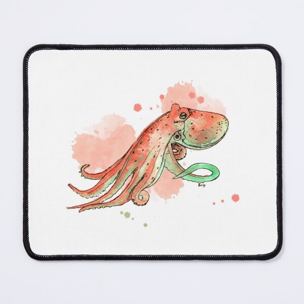 Item preview, Octopus designed and sold by NereidArt.