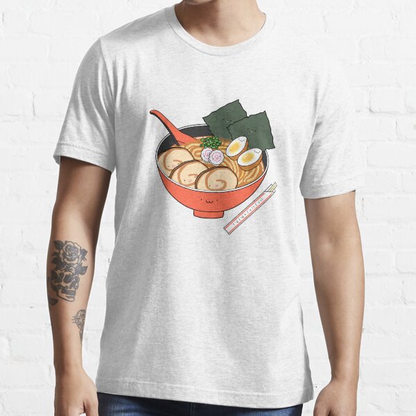 CUTE RAMEN - PIGU Essential T-Shirt