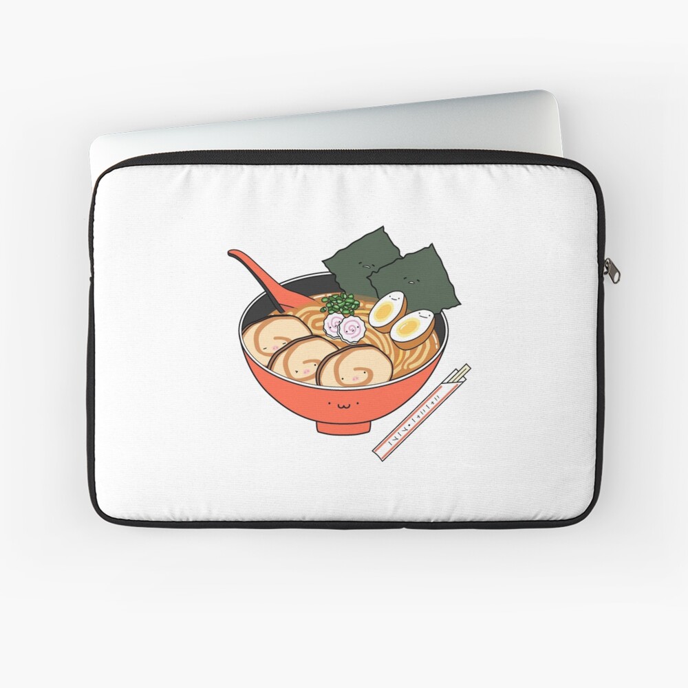 Powered By Ramen Japanese Anime Noodles' Lunch Bag