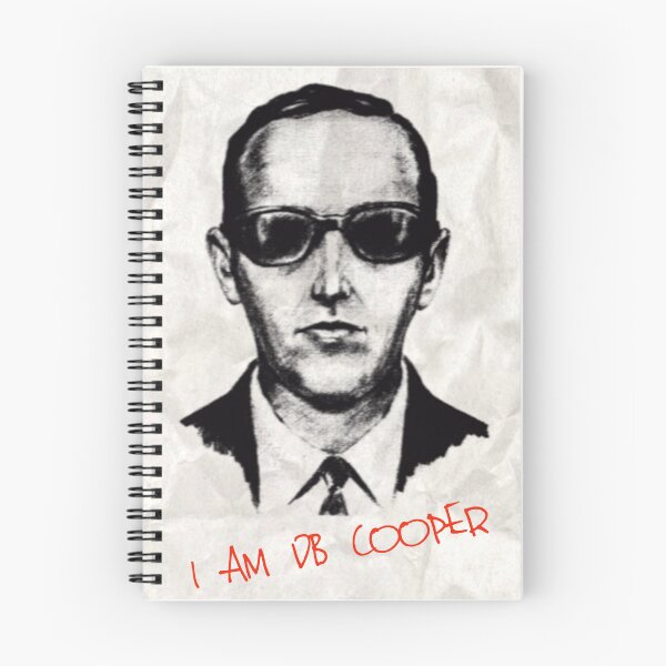 Item preview, I am Db Cooper, mystery designed and sold by Mokastro.