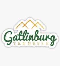 Gatlinburg, TN Sticker
