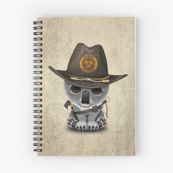 Item preview, Baby Koala Zombie Hunter designed and sold by JeffBartels.