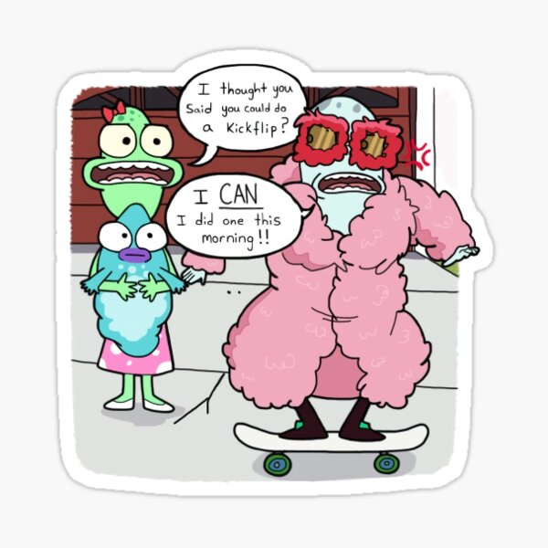 X-games Mode Sticker