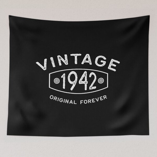 Item preview, 80th Birthday Original Vintage 1942 designed and sold by Dubbra.
