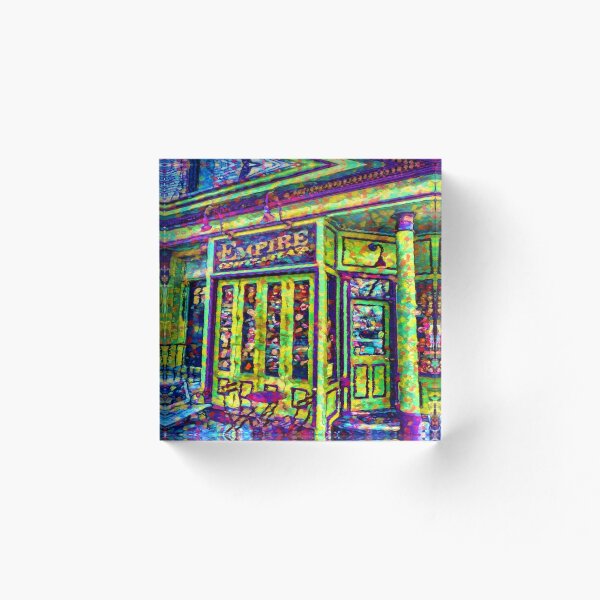 Item preview, Empire Coffee in Hoboken New Jersey Abstract designed and sold by Kurt Gardiner.