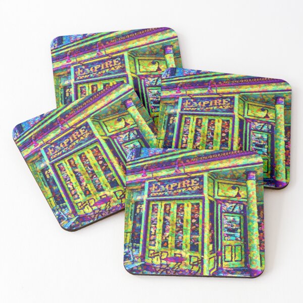 Item preview, Empire Coffee in Hoboken New Jersey Abstract designed and sold by Kurt Gardiner.