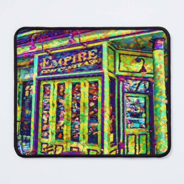 Item preview, Empire Coffee in Hoboken New Jersey Abstract designed and sold by Kurt Gardiner.