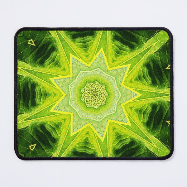 Item preview, ABSTRACT PAINTED GEOMETRIC ART BREADFRUIT PATTERN WITH LEAVES. designed and sold by Ralek.