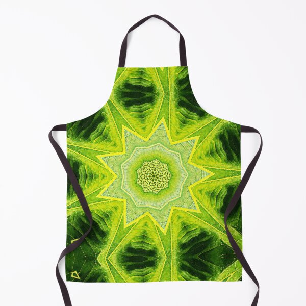 Item preview, ABSTRACT PAINTED GEOMETRIC ART BREADFRUIT PATTERN WITH LEAVES. designed and sold by Ralek.