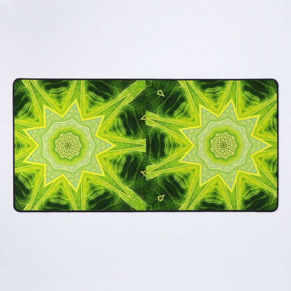 Item preview, ABSTRACT PAINTED GEOMETRIC ART BREADFRUIT PATTERN WITH LEAVES. designed and sold by Ralek.