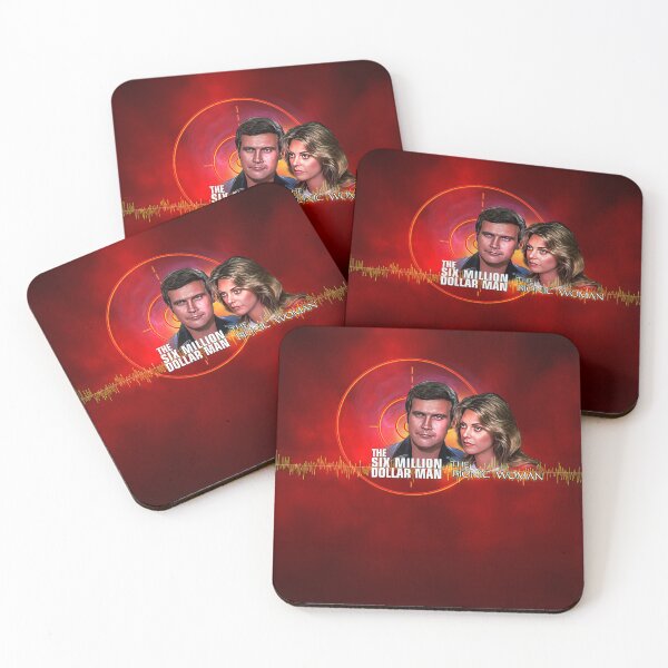 Item preview, The Six Million Dollar Man and The Bionic Woman 2 designed and sold by sorellarium13.