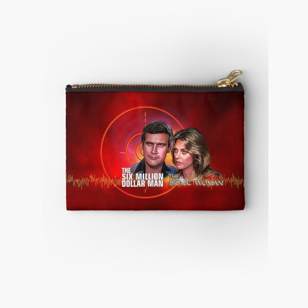 Item preview, The Six Million Dollar Man and The Bionic Woman 2 designed and sold by sorellarium13.