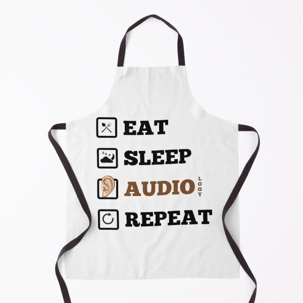 Item preview, Eat, Sleep, Audiology & Repeat designed and sold by lunacarter.