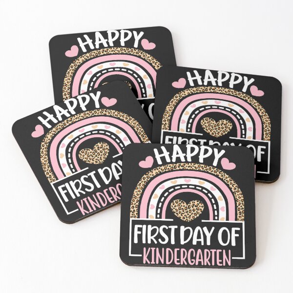 Item preview, Happy First Day of Kindergarten Back To School Leopard Teacher designed and sold by AlbredaAE.