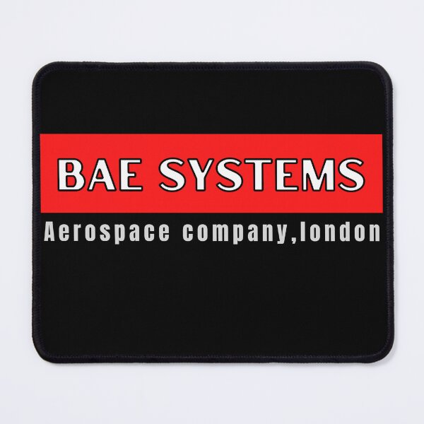 Item preview, Bae Systems | Aerospace Company London designed and sold by TracyPhotoArt.
