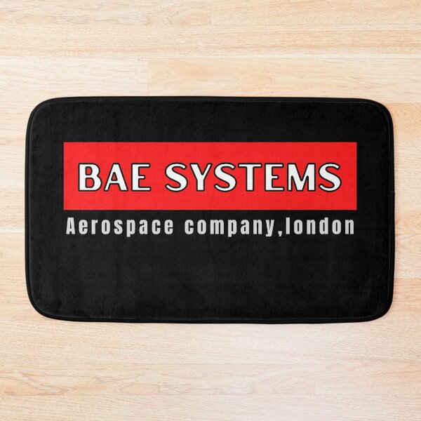 Item preview, Bae Systems | Aerospace Company London designed and sold by TracyPhotoArt.