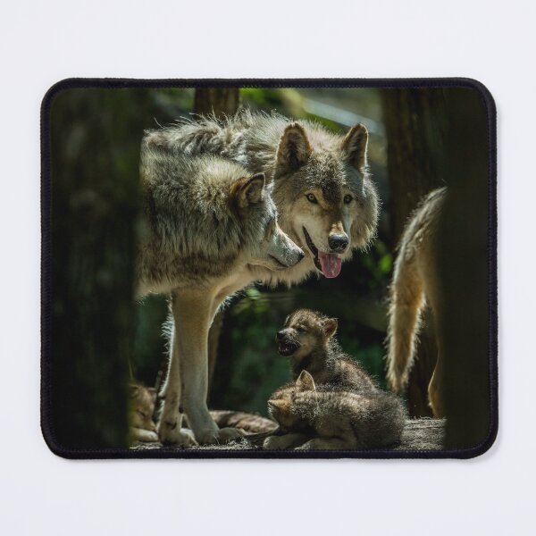 Item preview, Wolf Family designed and sold by Michael Cummings.
