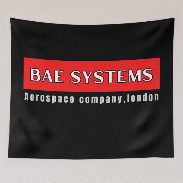 Item preview, Bae Systems | Aerospace Company London designed and sold by TracyPhotoArt.