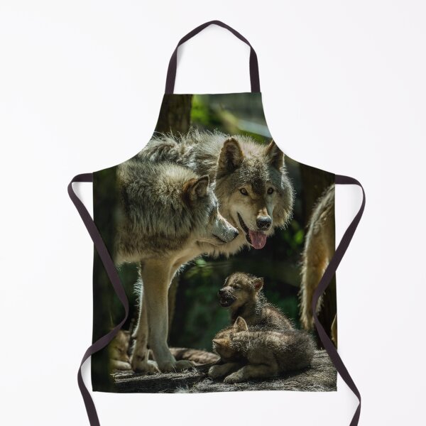 Item preview, Wolf Family designed and sold by Michael Cummings.