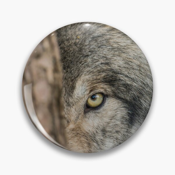 Item preview, Timber Wolf - Closeup designed and sold by Michael Cummings.