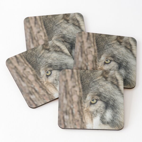 Item preview, Timber Wolf - Closeup designed and sold by Michael Cummings.