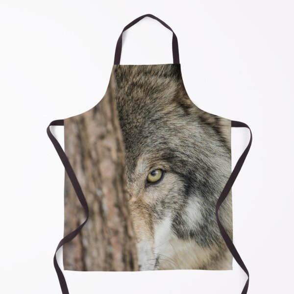 Item preview, Timber Wolf - Closeup designed and sold by Michael Cummings.