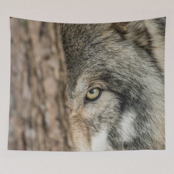 Item preview, Timber Wolf - Closeup designed and sold by Michael Cummings.