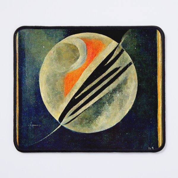 Item preview, Abstract Space Number 7 designed and sold by Left-Hand-Tree.