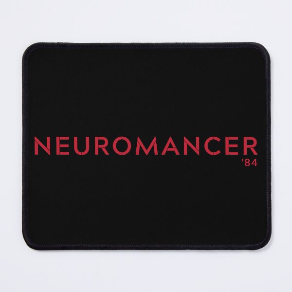 Item preview, Neuromancer '84 Red (William Gibson t-shirt, Neuromancer t-shirt, Hacker t-shirt) designed and sold by Gibson Futures.