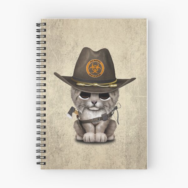 Item preview, Baby Lynx Zombie Hunter designed and sold by JeffBartels.