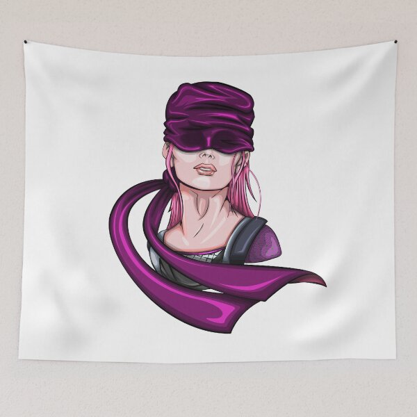 Item preview, ninja magenta designed and sold by h4nz4rt.