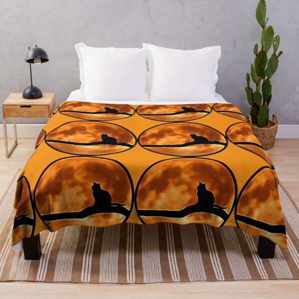 Item preview, Study of a contemplating cat at night designed and sold by RAJAT KANTI CHAKRABARTY.