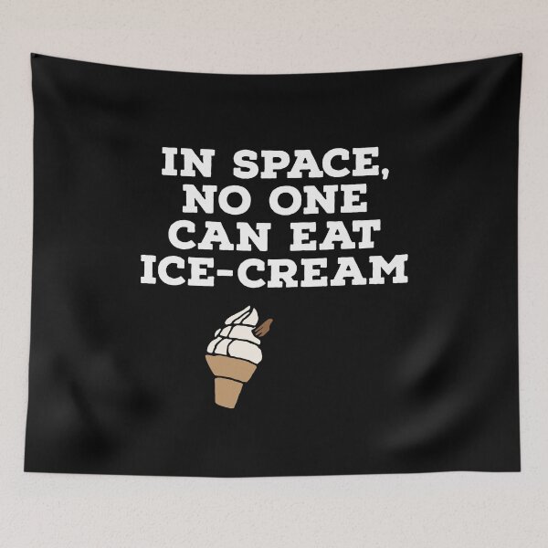 Item preview, No one can eat ice cream black designed and sold by robpritchard.